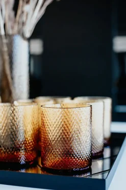 - Harlequin Drikkeglas - Golden*Specktrum Discount