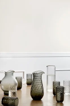 - Harlequinn Round Carafe - Grey^Specktrum New