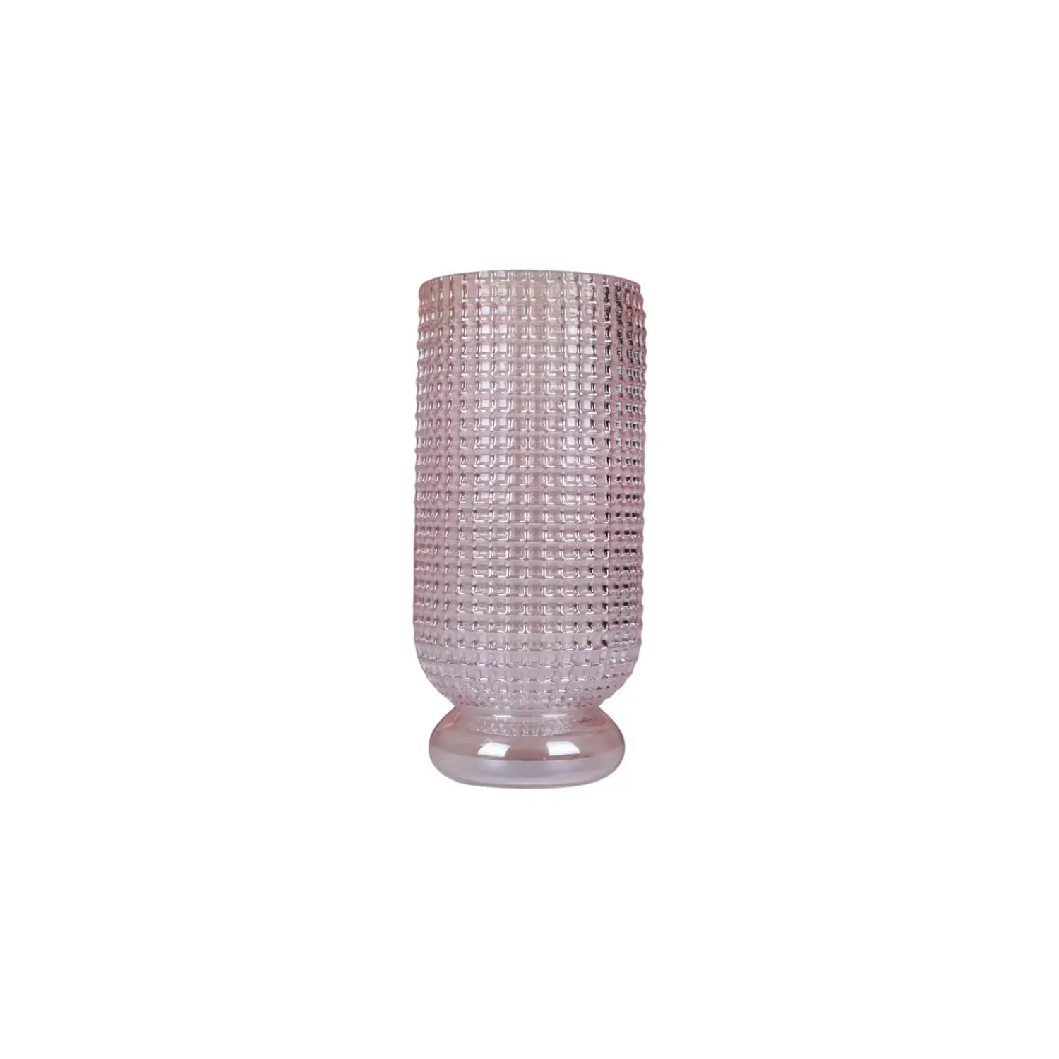 - Savanna vase - Cylinder - Rose*Specktrum Discount