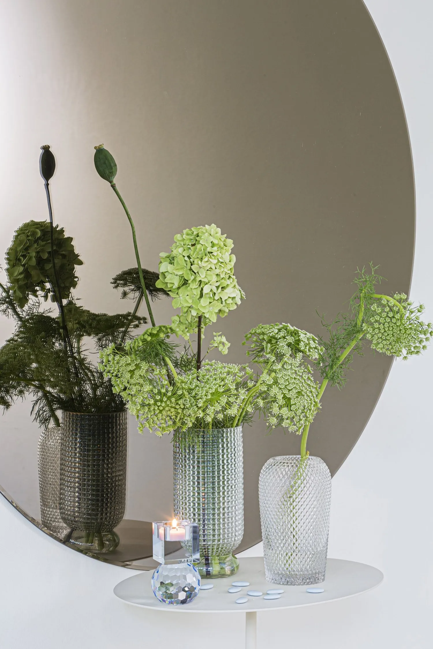 - Savanna vase - Cylinder - Rose*Specktrum Discount