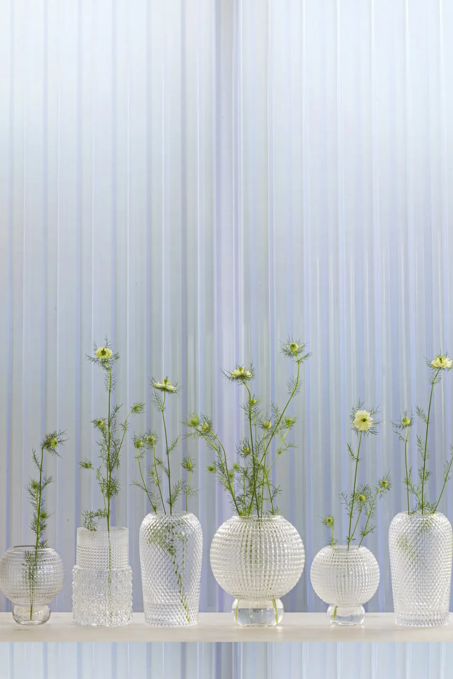 - Scarlett Vase - Small - Smoke^Specktrum Hot