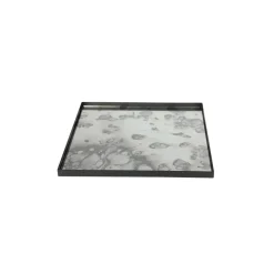- Silver Natique Tray - The Square^Specktrum Clearance