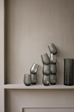 - Twisted Cylinder Carafe - Grey*Specktrum Sale