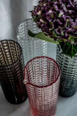 - Twisted Cylinder Carafe - Grey*Specktrum Sale