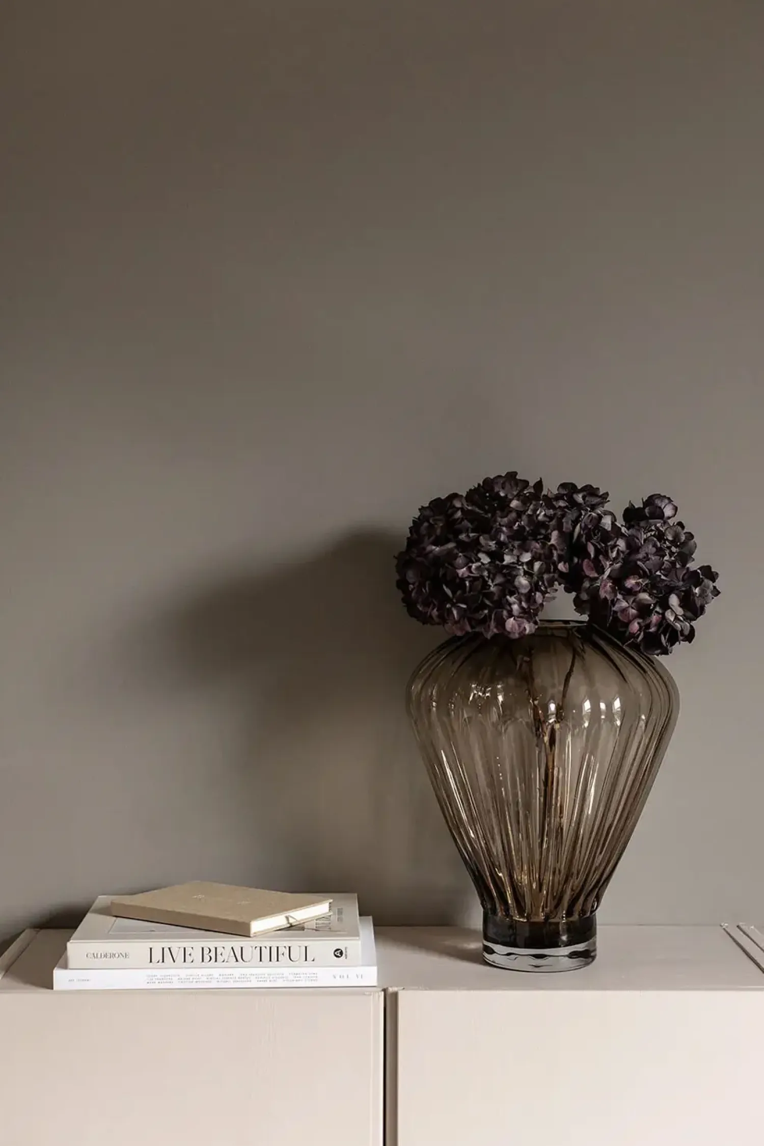 - Vase - Evelyn - Topaz - large^Specktrum Discount