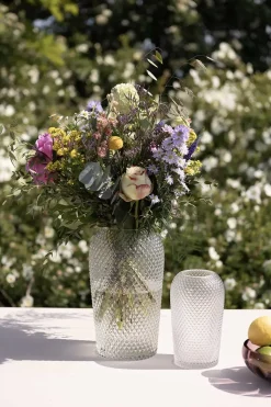 - Vase - Silo - Klar Glas - Large^Specktrum Sale