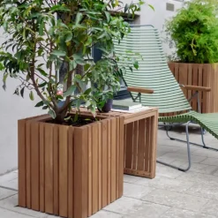 - Bord - GrowTABLE - Mørk Eg^Squarely Copenhagen Outlet