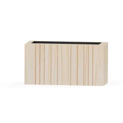 - Plantekasse - Unfold WIDE - Natur - 77 x 33 x 40 cm^Squarely Copenhagen Outlet