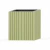 - Plantekasse - Unfold SQUARE - Meadow Green - 60 x 60 x 56 cm^Squarely Copenhagen Outlet