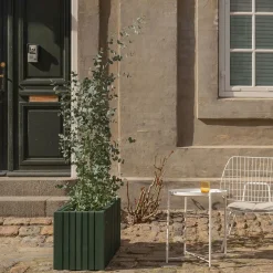 - Plantekasse - Unfold SQUARE - Meadow Green - 60 x 60 x 56 cm^Squarely Copenhagen Outlet