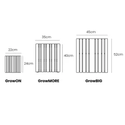 - Plantekasse - GrowMORE - Sort Ask*Squarely Copenhagen Best