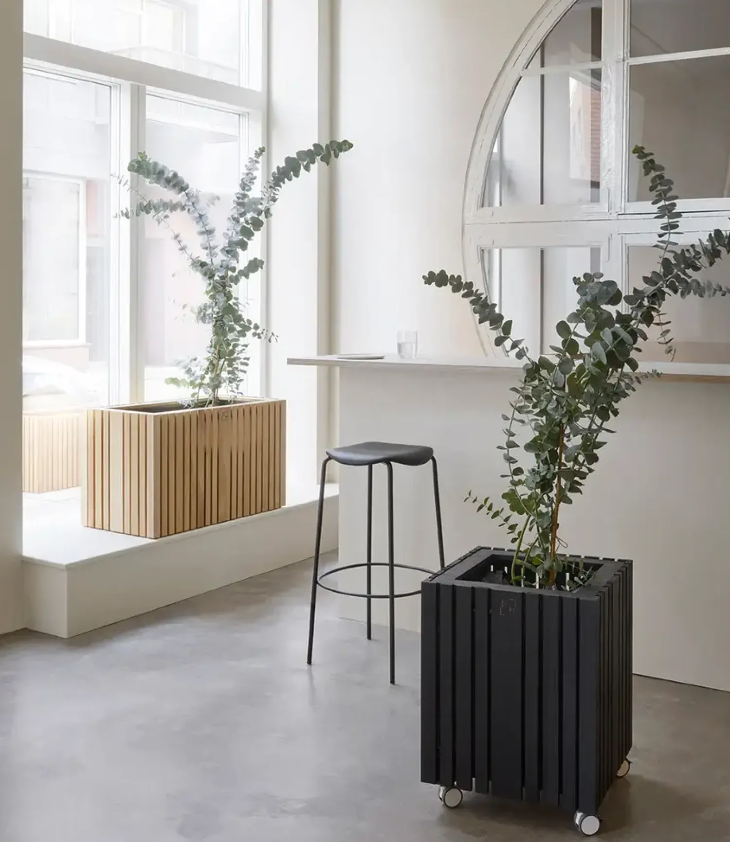 - Plantekasse - GrowBIG - Sort Ask^Squarely Copenhagen Hot