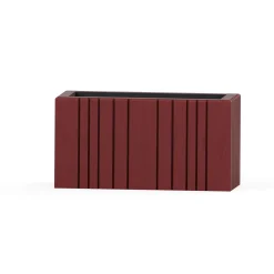 - Plantekasse - Unfold WIDE - Terracotta Red - 77 x 33 x 40 cm*Squarely Copenhagen Hot