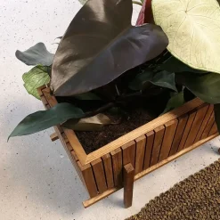 - Plantekasse - GrowWIDE - Mørk Eg - 60 x 22 x 24*Squarely Copenhagen