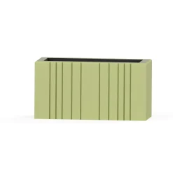 - Plantekasse - Unfold WIDE - Meadow Green - 77 x 33 x 40 cm*Squarely Copenhagen Sale