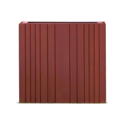 - Plantekasse - Unfold WIDE TALL - Rød - 77 x 33 x 70 cm*Squarely Copenhagen Discount