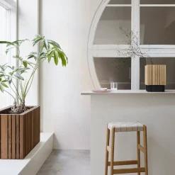 - Plantekasse - GrowLARGE - Mørk Eg - 90x45x52cm*Squarely Copenhagen Clearance