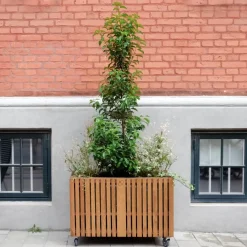 - Plantekasse - GrowLARGE - Mørk Eg - 90x45x52cm*Squarely Copenhagen Clearance