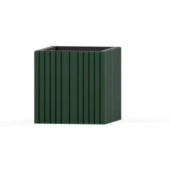 - Plantekasse - Unfold SQUARE - Forest Green - 60 x 60 x 56 cm*Squarely Copenhagen Hot