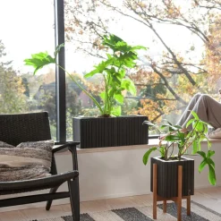 - Plantekasse - GrowWIDE - Sort Ask*Squarely Copenhagen Discount