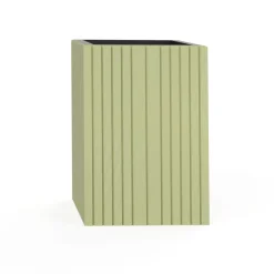 - Plantekasse - Unfold SQUARE TALL - Meadow Green - 47 x 52 x 70cm^Squarely Copenhagen New