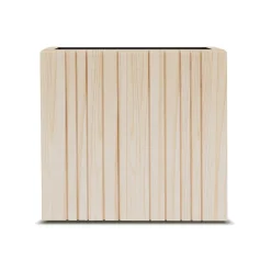 - Plantekasse - Unfold WIDE TALL - Natur - 77 x 33 x 70 cm^Squarely Copenhagen Discount