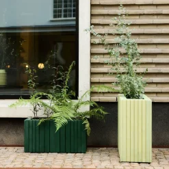 - Plantekasse - Unfold WIDE TALL - Forest Green - 77 x 33 x 70 cm^Squarely Copenhagen Outlet