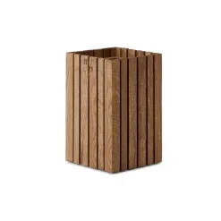 - Plantekasse - GrowSMALL - Mørk eg*Squarely Copenhagen Online