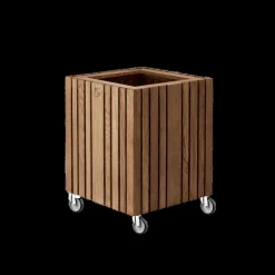 - Plantekasse - GrowBIG - Mørk Eg^Squarely Copenhagen Hot