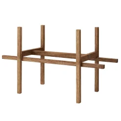 - Stativ til GrowWIDE - StandWIDE - Mørk Eg^Squarely Copenhagen Discount