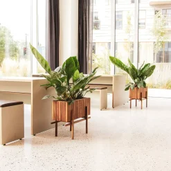 - Stativ til GrowWIDE - StandWIDE - Mørk Eg^Squarely Copenhagen Discount