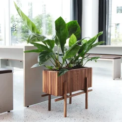 - Stativ til GrowWIDE - StandWIDE - Mørk Eg^Squarely Copenhagen Discount