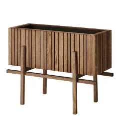 - Stativ til GrowWIDE - StandWIDE - Mørk Eg^Squarely Copenhagen Discount