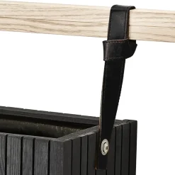 - Stropper - HoldON - Sort 38 cm - 2 stk^Squarely Copenhagen Clearance