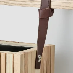 - Stropper - HoldON - Sort 48 cm - 2 stk*Squarely Copenhagen Discount