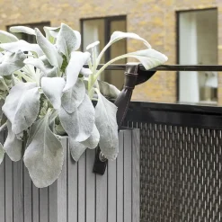 - Stropper - HoldON - Sort 48 cm - 2 stk*Squarely Copenhagen Discount