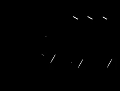 - Stropper - HoldON - Sort 48 cm - 2 stk*Squarely Copenhagen Sale