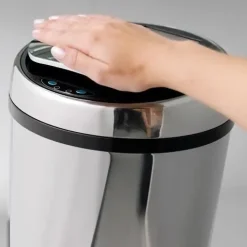 - Automatisk affaldsspand - 50L*Steel Function New