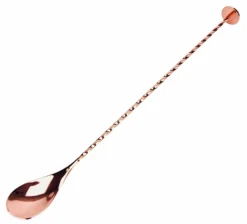 - BAR SKE MED TWISTED HÅNDTAG COPPER*Steel Function Outlet