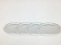 - BORDBRIK TIL VINFLASKE 4 STK. Ø10 CM.^Steel Function Sale