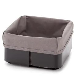 - BRØDKURV, SORT/GRÅ^Steel Function Discount