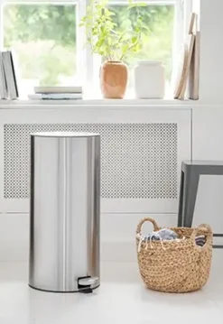 - COMO Affaldsspand m. fodpedal - 20L*Steel Function Best