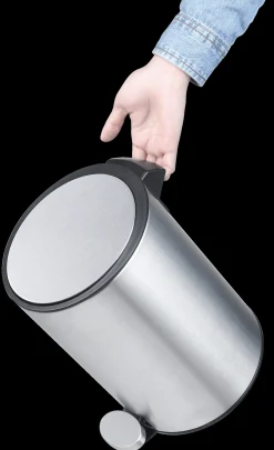 - COMO Affaldsspand m. fodpedal - 5L*Steel Function Hot