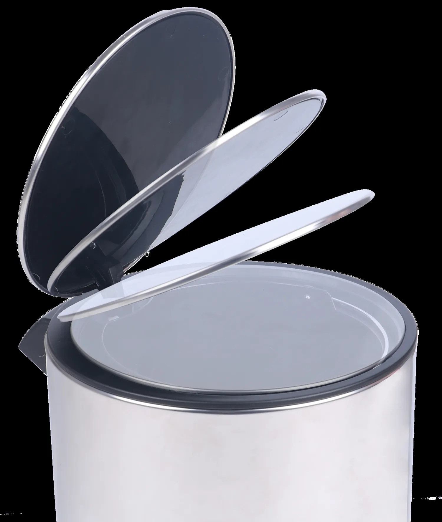 - COMO Affaldsspand m. fodpedal - 5L*Steel Function Hot