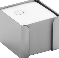- CUBUSBOX STÅL M/PAPIR 10,5CM*Steel Function Clearance