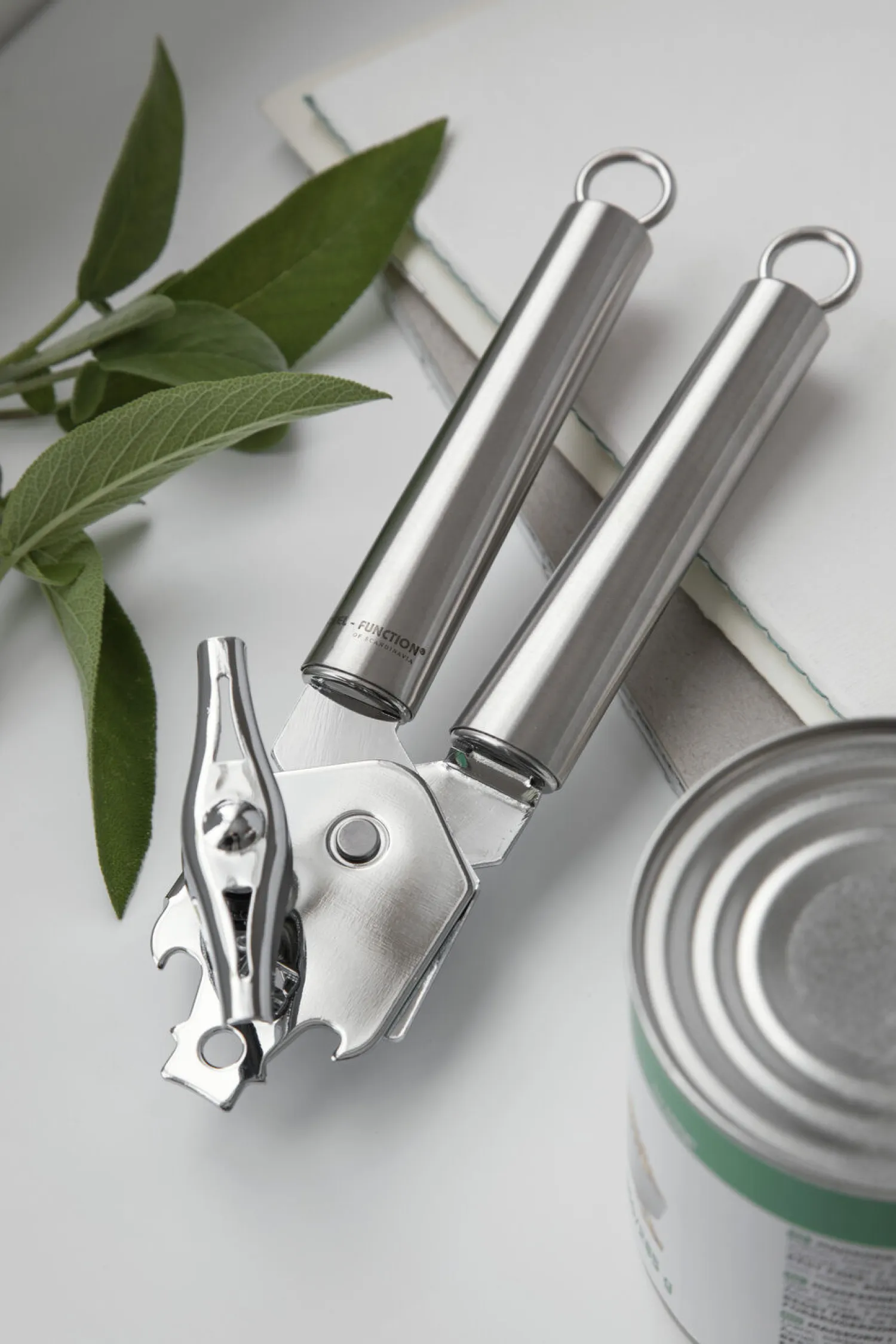 - DÅSEÅBNER ERGO 21,5 CM.^Steel Function