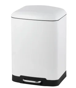 - FIRKANTET HVID AFFALDSSPAND 12 LTR.^Steel Function Sale