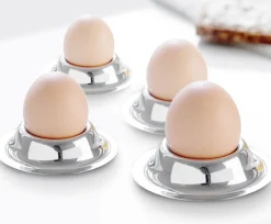 - ÆGGEBÆGER RUNDT - SÆT 4 STK*Steel Function Discount