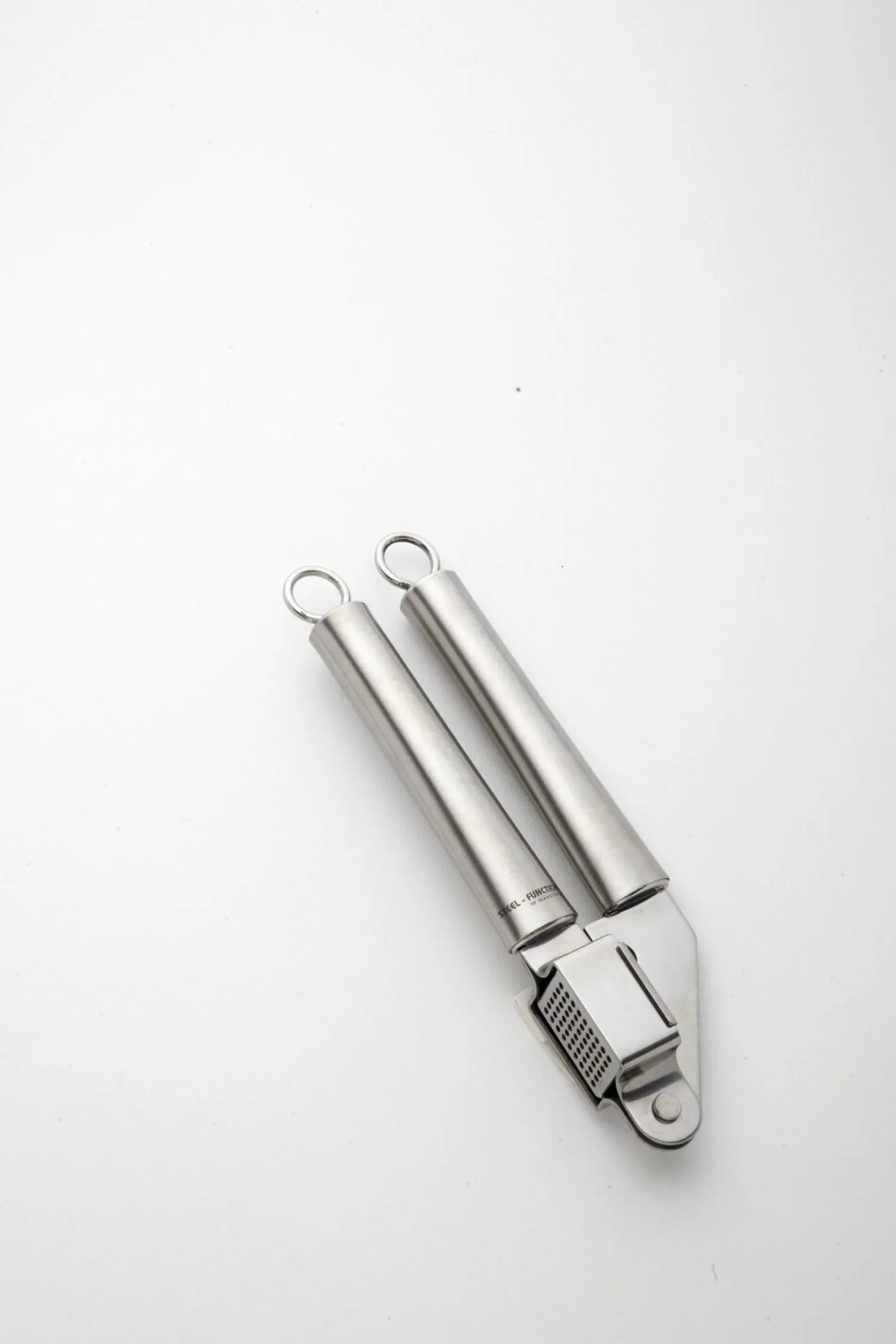 - HVIDLØGSPRESSER ERGO 20 CM.^Steel Function Outlet