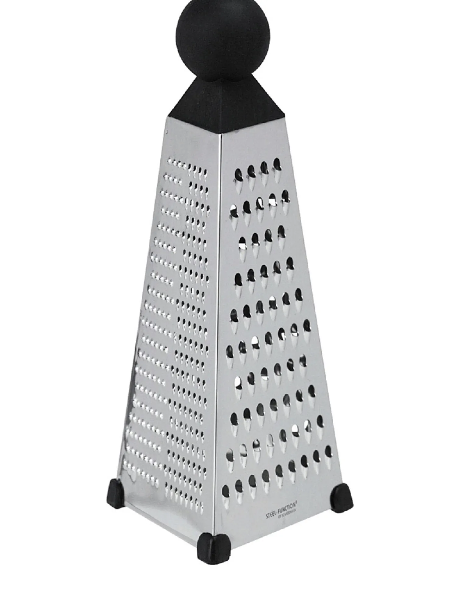 - JUMBO PYRAMIDE RÅKOSTJERN 29 CM.^Steel Function Outlet
